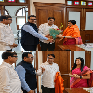 Meeting with Ashwini Bhide Madam - Photo 1 - Manish Dubey