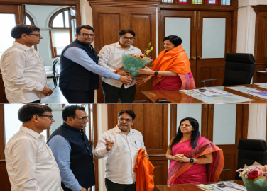 Meeting with Ashwini Bhide Madam