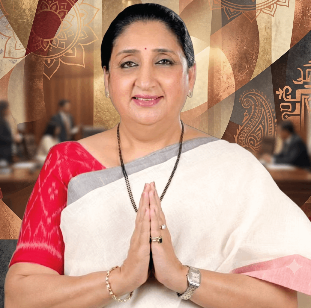 Hon. Smt. Sunetra Ajit Pawar Ji - Source of Inspiration
